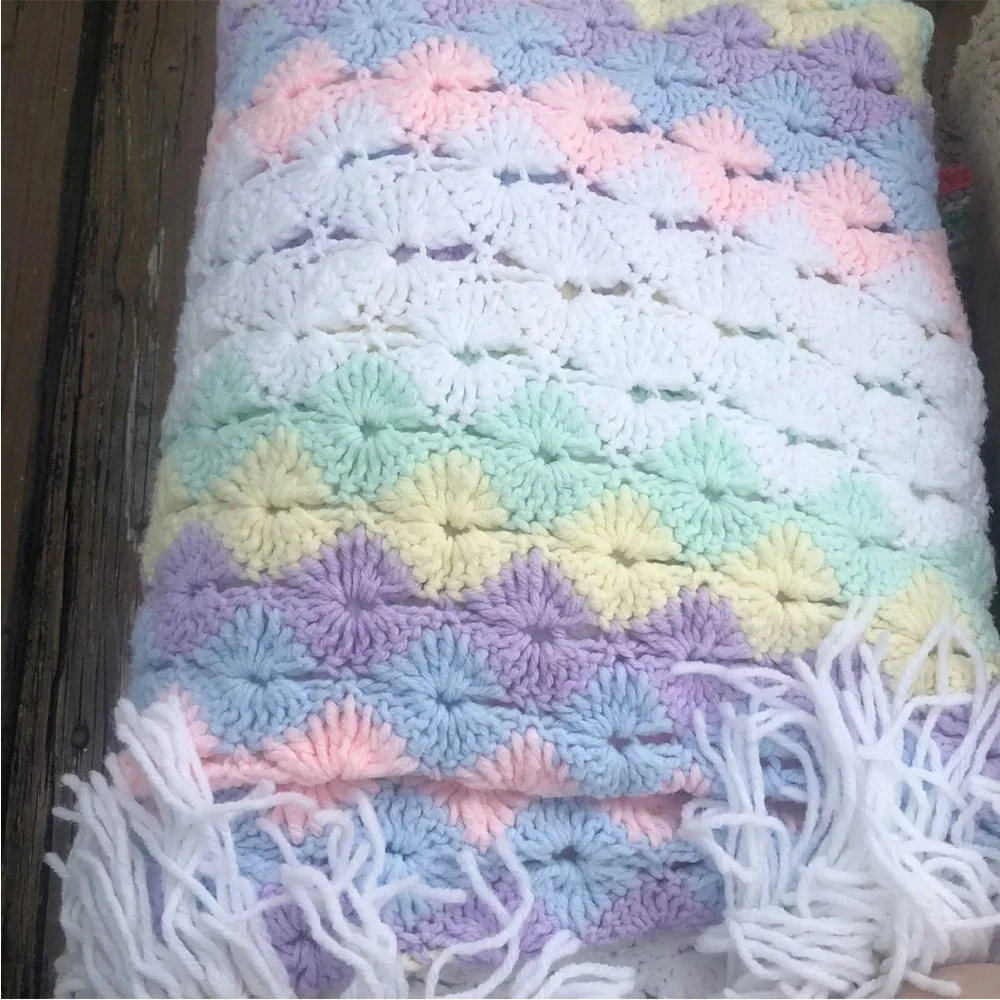 N/A afghan throw